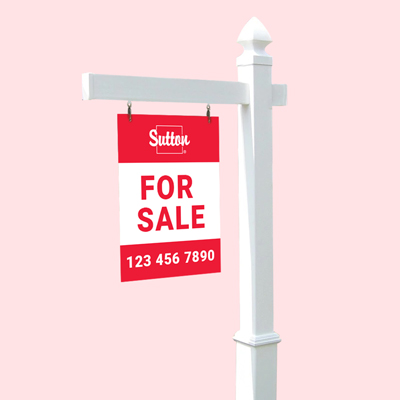 For Sale Signs